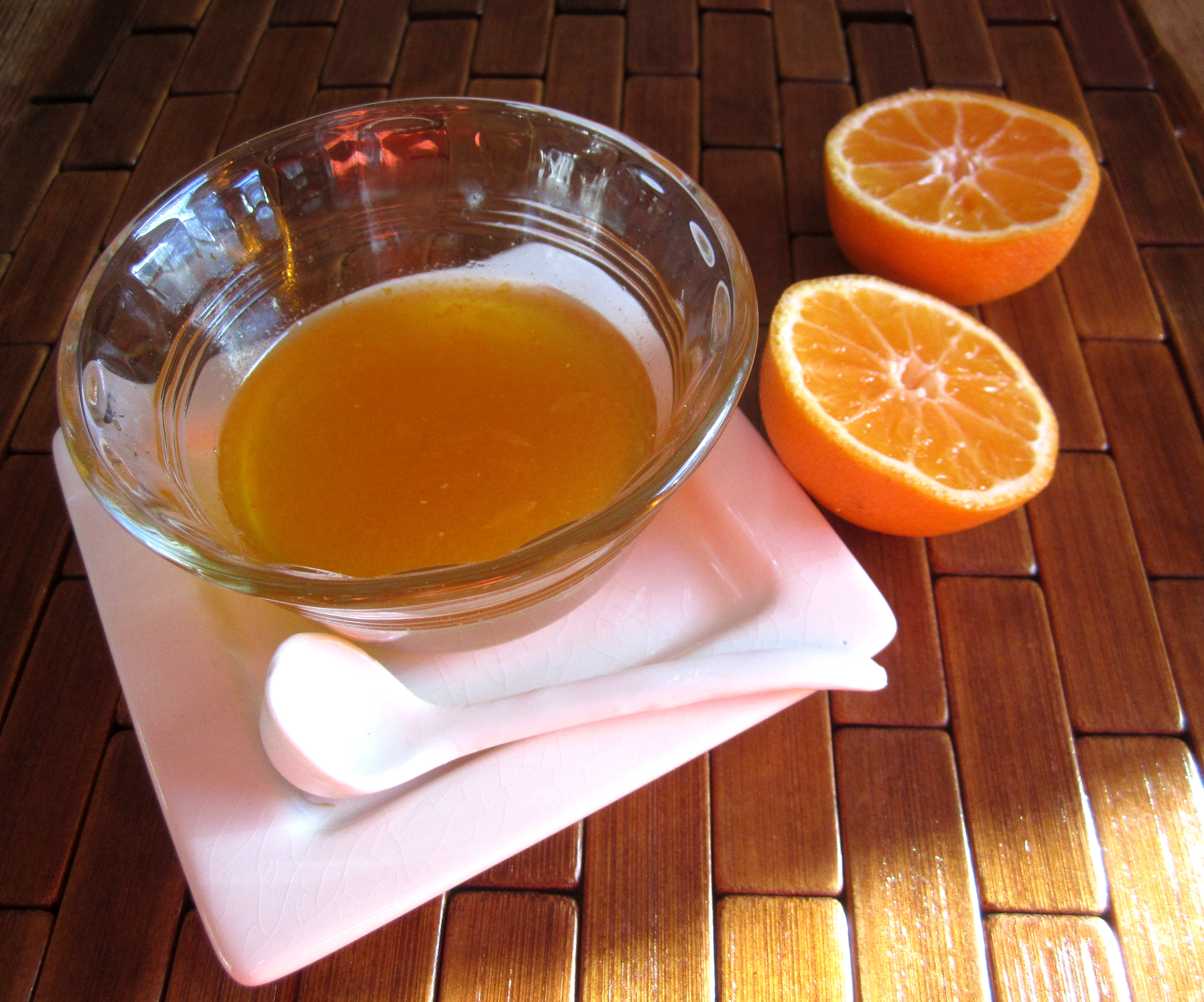 Honey Tangerine Glaze